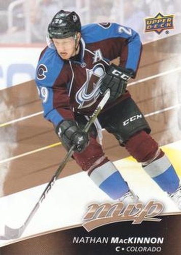 #213 Nathan MacKinnon - Colorado Avalanche - 2017-18 Upper Deck MVP Hockey