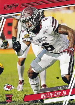#214 Willie Gay Jr. - Kansas City Chiefs - 2020 Panini Prestige Football