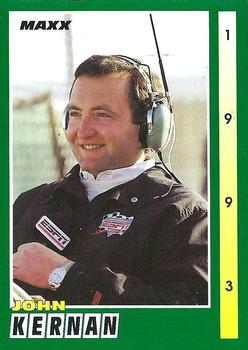 #214 John Kernan - 1993 Maxx Racing