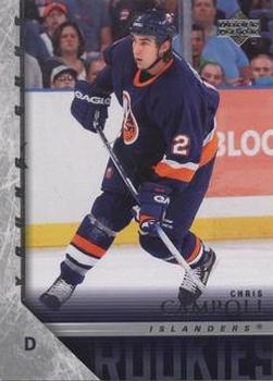#214 Chris Campoli - New York Islanders - 2005-06 Upper Deck Hockey