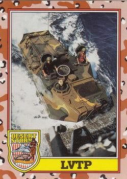 #214 LVTP - 1991 Topps Desert Storm