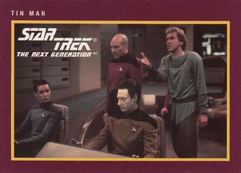#214 Tin Man - 1991 Impel Star Trek 25th Anniversary