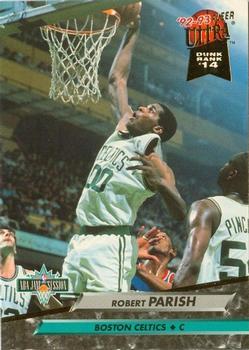 #214 Robert Parish - Boston Celtics - 1992-93 Ultra Basketball