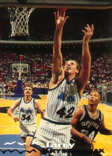 #214 Larry Krystkowiak - Orlando Magic - 1993-94 Stadium Club Basketball
