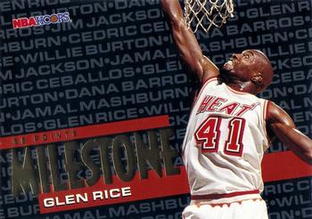 #214 Glen Rice - Miami Heat - 1995-96 Hoops Basketball