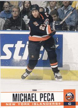 #214 Michael Peca - New York Islanders - 2003-04 Pacific Hockey