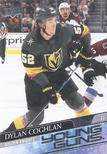 #214 Dylan Coghlan - Vegas Golden Knights - 2020-21 Upper Deck Hockey