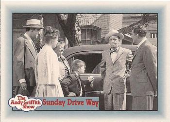 #214 Sunday Drive Way - 1990-91 Pacific The Andy Griffith Show
