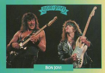 #214 Bon Jovi - 1991 Brockum Rock Cards