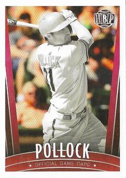 #214 A.J. Pollock - Arizona Diamondbacks - 2017 Honus Bonus Fantasy Baseball