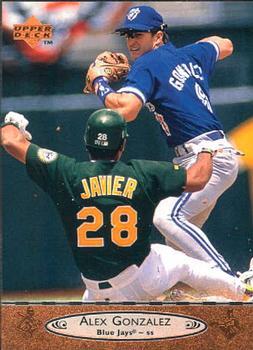 #214 Alex Gonzalez - Toronto Blue Jays - 1996 Upper Deck Baseball