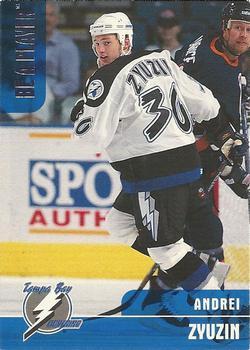 #214 Andrei Zyuzin - Tampa Bay Lightning - 1999-00 Be a Player Memorabilia Hockey