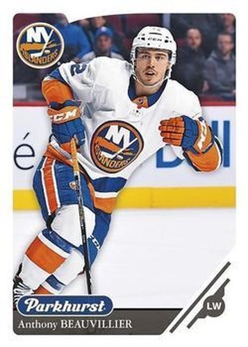 #214 Anthony Beauvillier - New York Islanders - 2018-19 Parkhurst Hockey