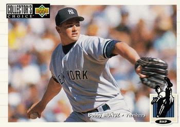 #214 Bobby Munoz - New York Yankees - 1994 Collector's Choice Baseball