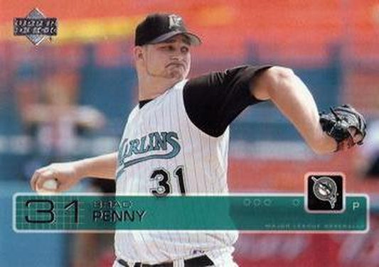 #214 Brad Penny - Florida Marlins - 2003 Upper Deck Baseball
