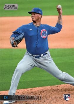 #214 Brailyn Marquez - Chicago Cubs - 2021 Stadium Club Baseball