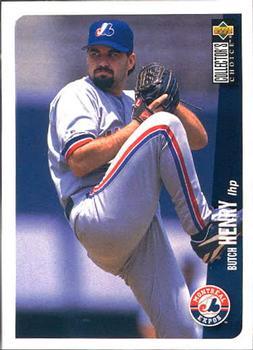 #214 Butch Henry - Montreal Expos - 1996 Collector's Choice Baseball