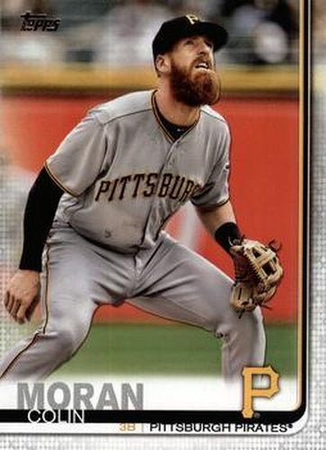 #214 Colin Moran - Pittsburgh Pirates - 2019 Topps Baseball