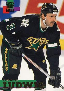 #214 Craig Ludwig - Dallas Stars - 1994-95 Stadium Club Hockey