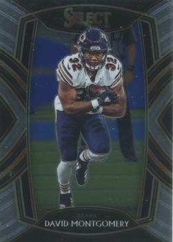 #214 David Montgomery - Chicago Bears - 2020 Panini Select Football