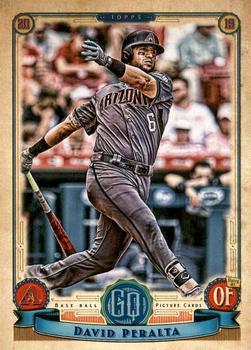 #214 David Peralta - Arizona Diamondbacks - 2019 Topps Gypsy Queen Baseball