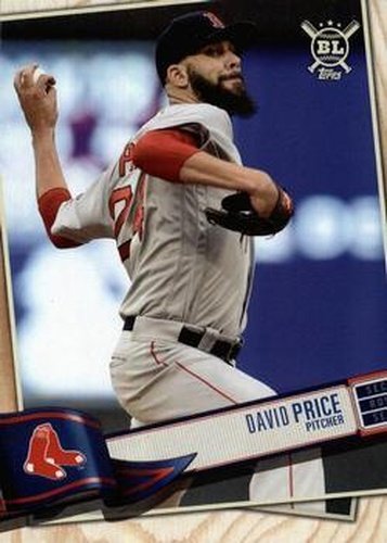 #214 David Price - Boston Red Sox - 2019 Topps Big League Baseball