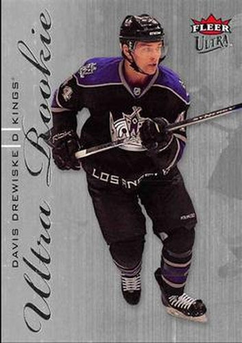#214 Davis Drewiske - Los Angeles Kings - 2009-10 Ultra Hockey