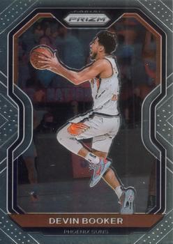 #214 Devin Booker - Phoenix Suns - 2020-21 Panini Prizm Basketball