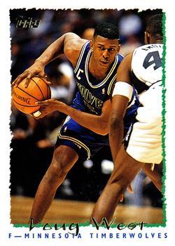 #214 Doug West - Minnesota Timberwolves - 1994-95 Topps Basketball
