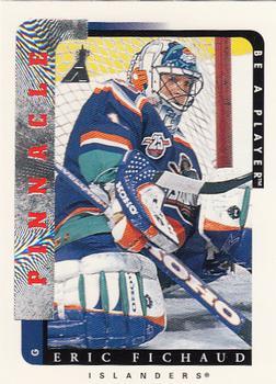 #214 Eric Fichaud - New York Islanders - 1996-97 Pinnacle Be a Player Hockey