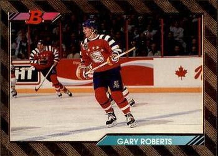 #214 Gary Roberts - Calgary Flames - 1992-93 Bowman Hockey