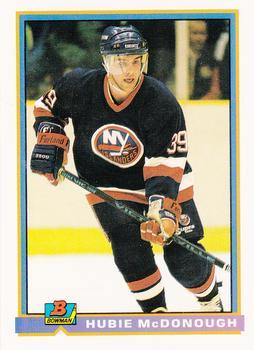 #214 Hubie McDonough - New York Islanders - 1991-92 Bowman Hockey