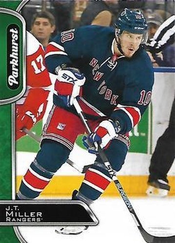#214 J.T. Miller - New York Rangers - 2016-17 Parkhurst Hockey