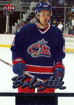 #214 Jaroslav Balastik - Columbus Blue Jackets - 2005-06 Ultra Hockey