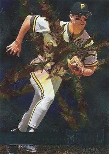 #214 Jay Bell - Pittsburgh Pirates - 1996 Metal Universe Baseball