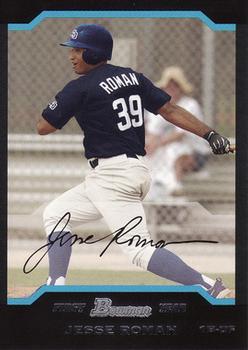 #214 Jesse Roman - San Diego Padres - 2004 Bowman Baseball
