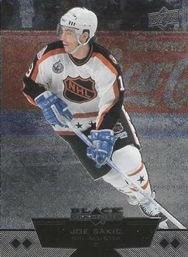 #214 Joe Sakic - Quebec Nordiques - 2012-13 Upper Deck Black Diamond Hockey