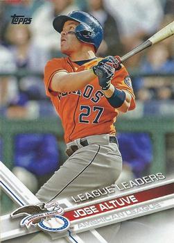 #214 Jose Altuve - Houston Astros - 2017 Topps Baseball