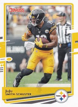 #214 JuJu Smith-Schuster - Pittsburgh Steelers - 2020 Donruss Football