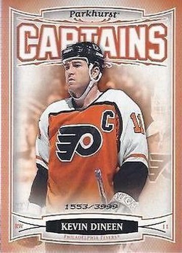 #214 Kevin Dineen - Philadelphia Flyers - 2006-07 Parkhurst Hockey