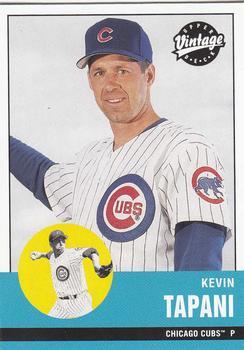 #214 Kevin Tapani - Chicago Cubs - 2001 Upper Deck Vintage Baseball
