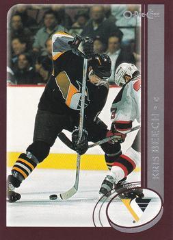#214 Kris Beech - Pittsburgh Penguins - 2002-03 O-Pee-Chee Hockey