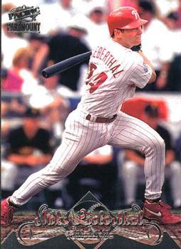 #214 Mike Lieberthal - Philadelphia Phillies - 1998 Pacific Paramount Baseball