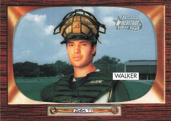 #214 Neil Walker - Pittsburgh Pirates - 2004 Bowman Heritage Baseball