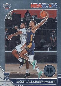 #214 Nickeil Alexander-Walker - New Orleans Pelicans - 2019-20 Hoops Premium Stock Basketball