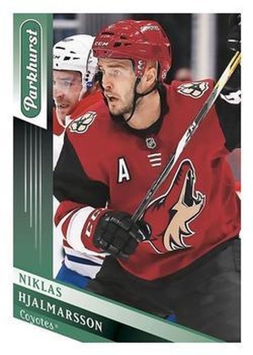 #214 Niklas Hjalmarsson - Arizona Coyotes - 2019-20 Parkhurst Hockey