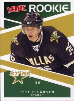 #214 Philip Larsen - Dallas Stars - 2010-11 Upper Deck Victory Hockey