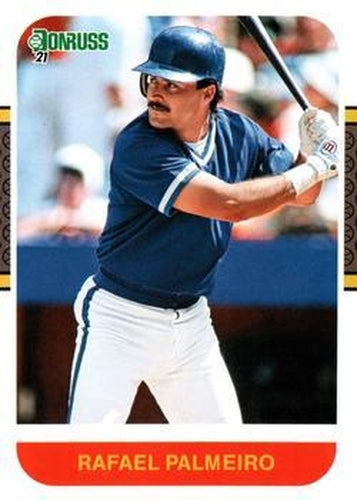 #214 Rafael Palmeiro - Chicago Cubs - 2021 Donruss Baseball
