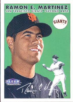#214 Ramon E. Martinez - San Francisco Giants - 2000 Fleer Tradition Baseball