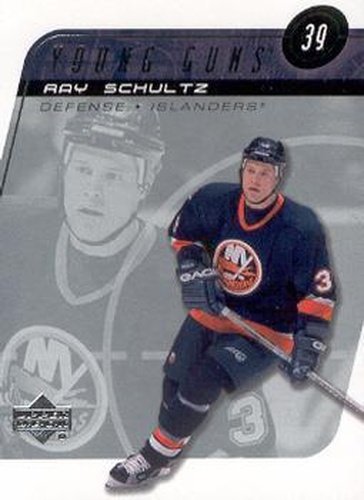 #214 Ray Schultz - New York Islanders - 2002-03 Upper Deck Hockey